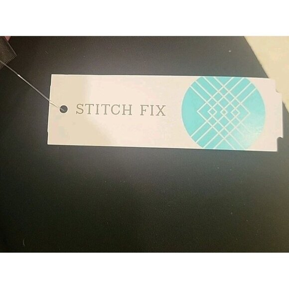 NWT Colette Women Medium Red Mali Brushed Knit Skirt Stitch Fix Boho 1970s Style - Picture 9 of 9